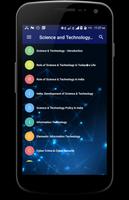 Science and Tech for UPSC poster