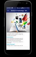 Science and Tech for UPSC Ekran Görüntüsü 1