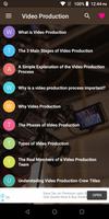 Video Production پوسٹر