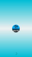 World Geography Plakat