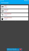 World Geography Screenshot 1