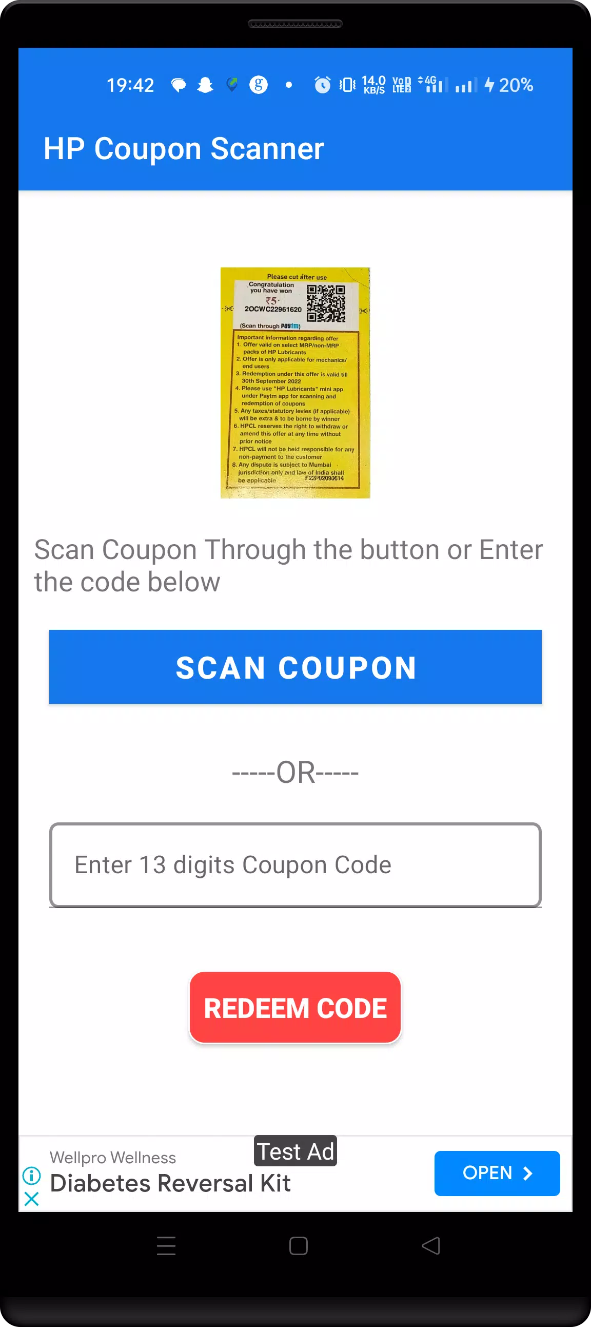 Assimilazione Pantofola Contaminati Coupon Scanner App Notte Facilitare 