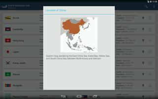 World Factbook Flags & Maps captura de pantalla 3