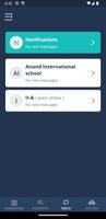 Anand International School poster