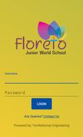 Floreto الملصق
