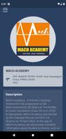 MACH Academy পোস্টার
