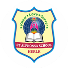 Saint Alphonsa School, Herle icône