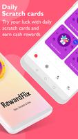 Rewardflix: Spin, Scratch &Win Ekran Görüntüsü 1