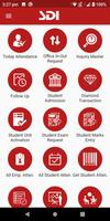 SDI Diamond Institute الملصق