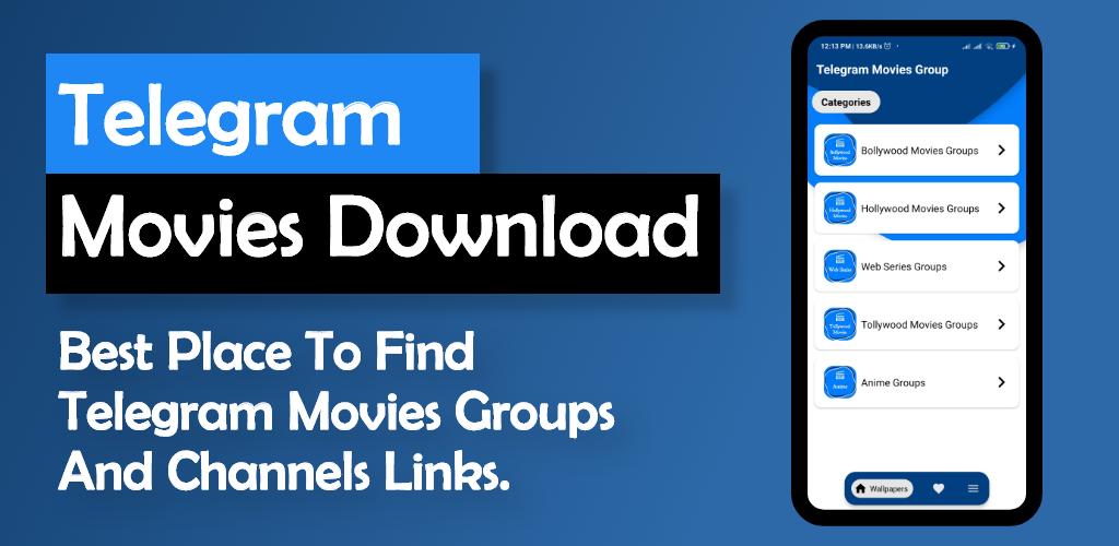 Telegram Movies Download App APK for Android Download
