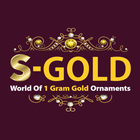 S-GOLD: 1 Gram Gold Jewellery simgesi