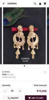 S-GOLD: 1 Gram Gold Jewellery Ekran Görüntüsü 1
