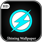 Shining wallpaper 4K-HD أيقونة