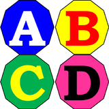 Alphabet ABCD Learning letters A for Apple APK