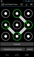 Lock Pattern Generator الملصق