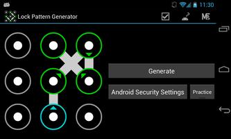 Lock Pattern Generator screenshot 1