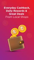 ShopX: Cashback & Local Deals پوسٹر