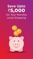 ShopX: Cashback & Local Deals اسکرین شاٹ 1