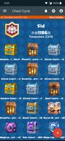 Chest Tracker for Clash Royale Affiche