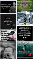 Sinhala  Image quotes & Status تصوير الشاشة 1