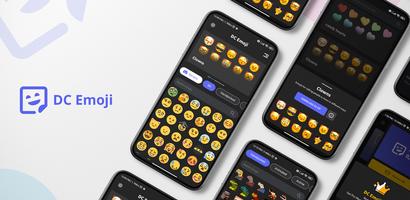 DC Emoji - Emojis for Discord पोस्टर