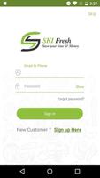 SKI Fresh - Biggest Online Shopping App Affiche
