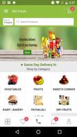 SKI Fresh - Biggest Online Shopping App capture d'écran 1