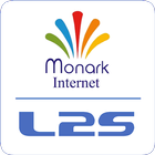 Log2Space - Monark icône