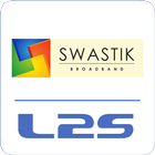 Log2Space - Swastik ikona