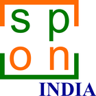 Spon India-icoon