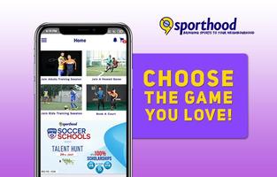 Sporthood poster