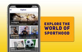 Sporthood screenshot 1