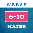 WBBSE Class VI to X Maths иконка