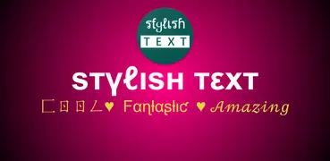 Stylish Text : Chat style,Big and Fancy text maker