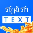 Chat Style,Stylish Text -Text Art,Fancy Text Maker icône