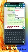 Chat Style,Stylish Text -Text Art,Fancy Text Maker capture d'écran 2