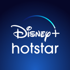 Android TV کے لیے Disney+ Hotstar آئیکن