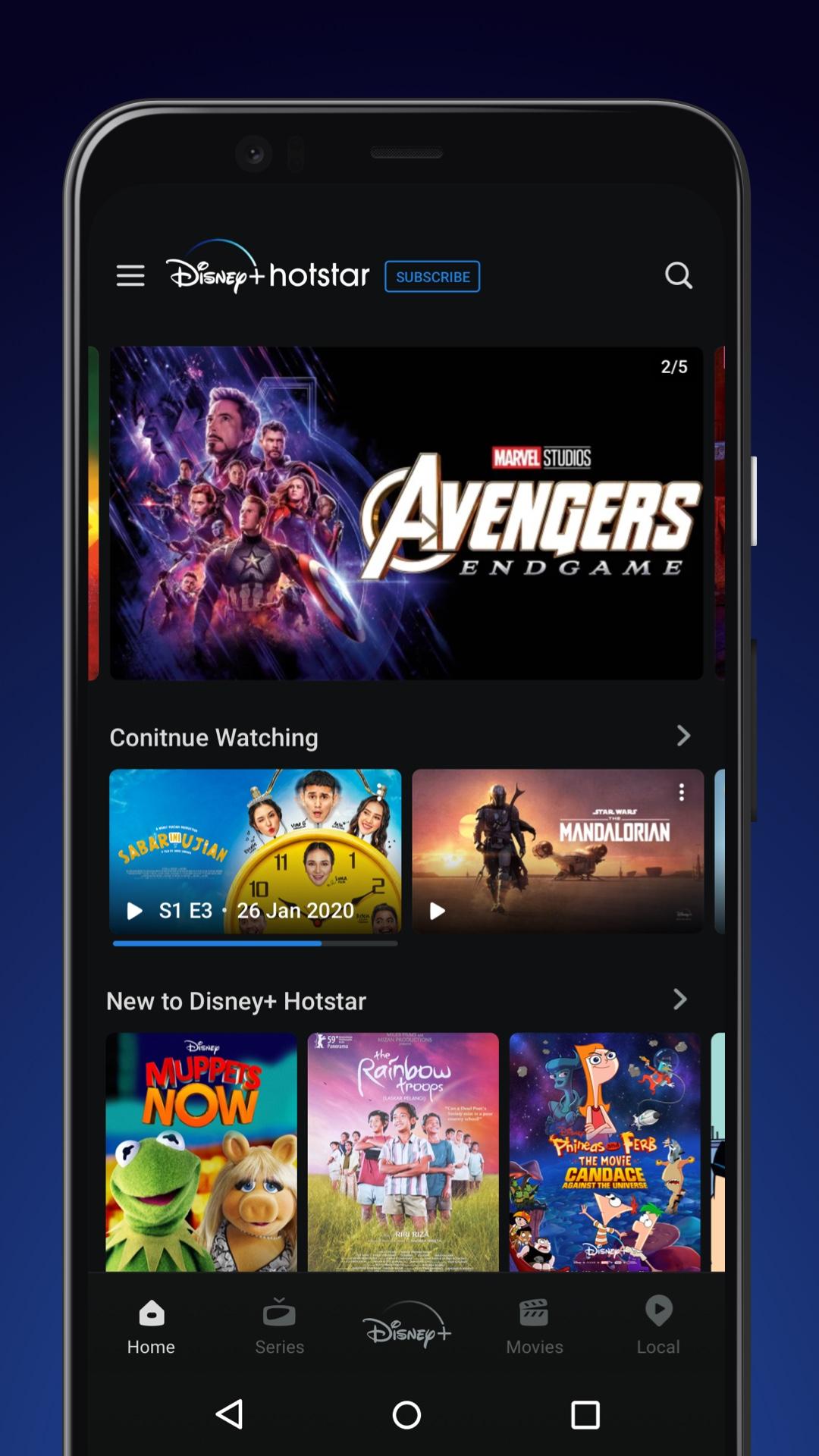 Disney+ Hotstar for Android - APK Download