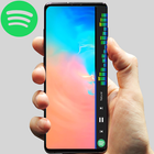 S10 Edge Hybrid Music Player-icoon