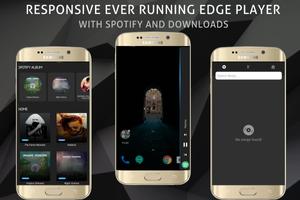 برنامه‌نما S10 Edge Hybrid Music Player عکس از صفحه