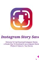 Story Saver for Instagram - Story Downloader App Poster
