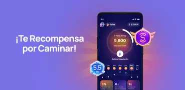 Podómetro de Sweatcoin