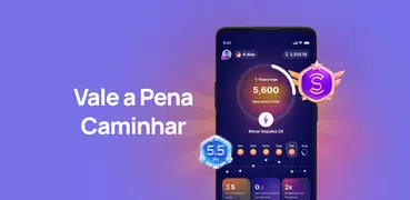 Sweatcoin - Contador de Passos