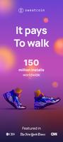 Sweatcoin・Walking Step Counter-poster