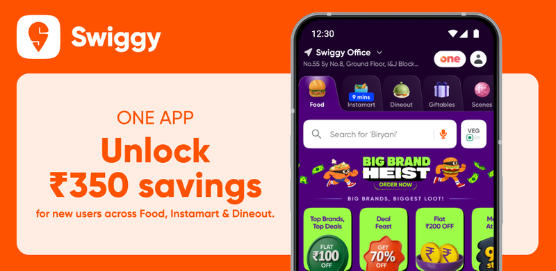 Swiggy banner