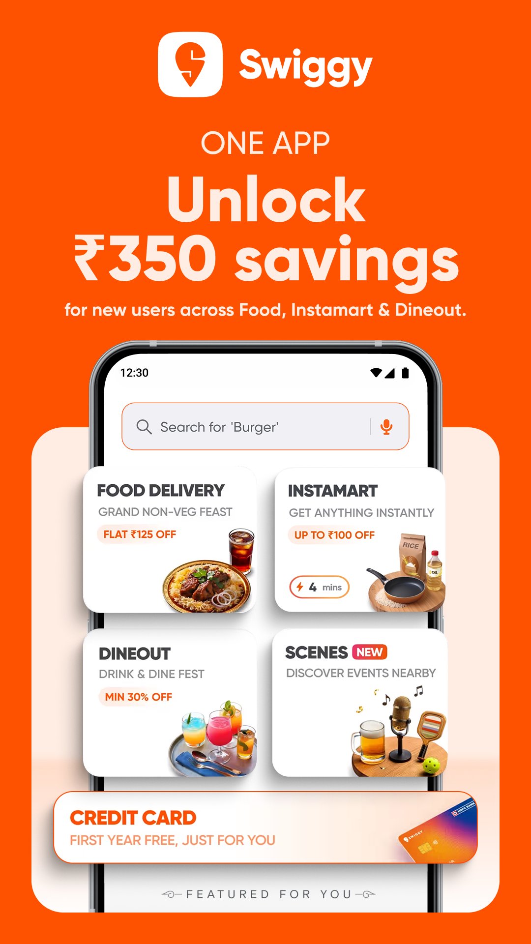Swiggy APK Download for Android - Latest Version