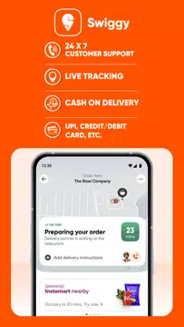 Screenshot 14 for Swiggy: Food Instamart Dineout