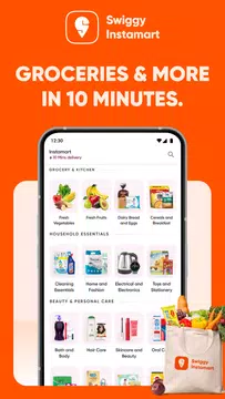 Screenshot 24 for Swiggy: Food Instamart Dineout