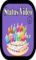 Happy Birthday Status Video Song Hindi الملصق