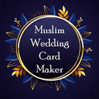 Muslim Wedding Card Maker icône
